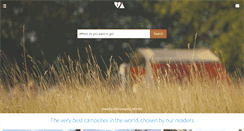 Desktop Screenshot of ilovethiscampsite.com